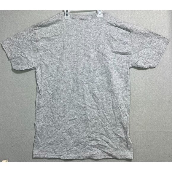 Size Matters Shirt Adult Medium Gray T-Shirt Tee Grey Short Sleeve Houston Texas - Picture 4 of 5